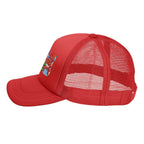 Custom Mesh Baseball Cap (Area Pattern)