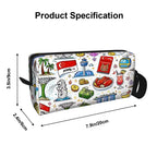 Custom Makeup Bag Clutch Purse