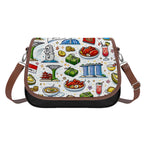 Custom Leather Shoulder Bag