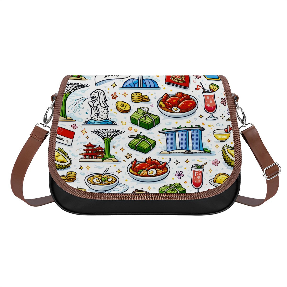 Custom Leather Shoulder Bag