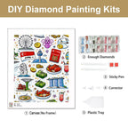 Custom DIY Diamond Painting no Frame (4:5)