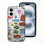 Custom iPhone 16 Glass Phone Case