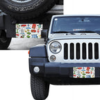 Custom Aluminum License Plate