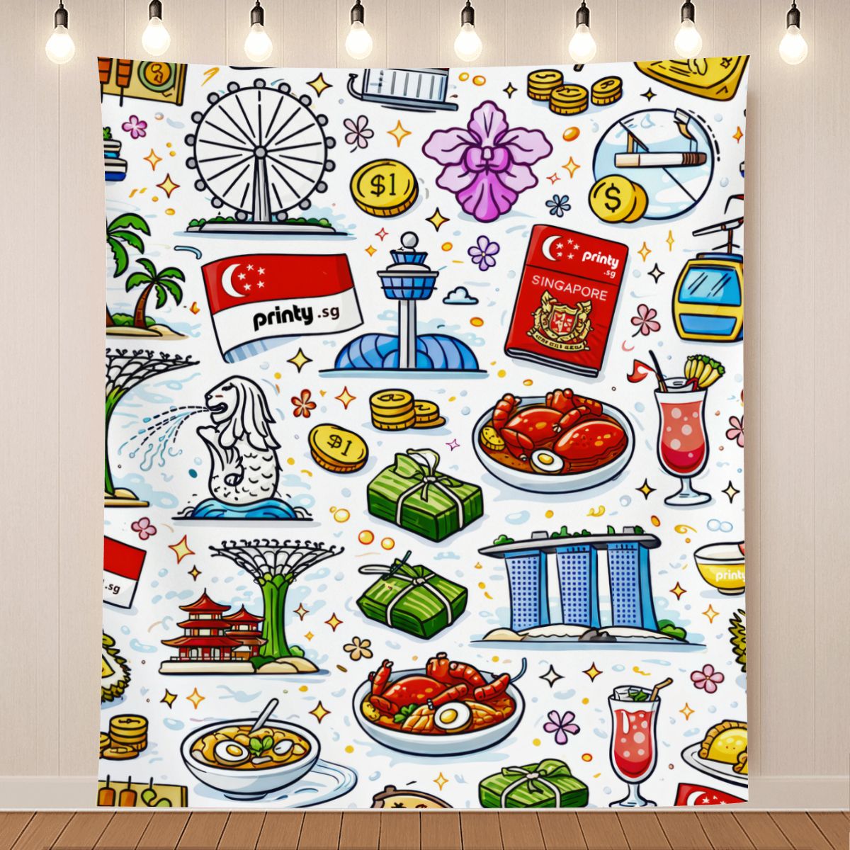 Custom Photography Backdrop 84”x96"