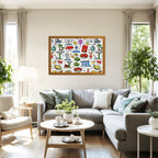 Custom Wooden Jigsaw Puzzles 1000 pcs (Horizontal)