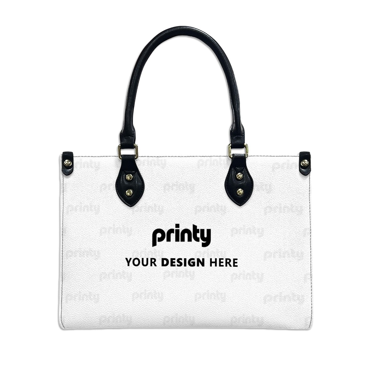 Custom PU Tote Bag for Women