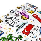 Custom Shower Curtain