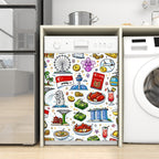 Custom Dishwasher Magnet Cover