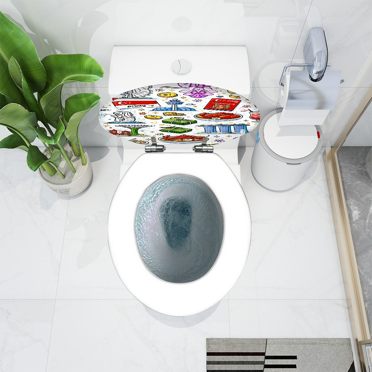 Custom Universal Toilet Seat
