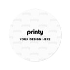 Custom Round Shape Acrylic Fridge Magnets