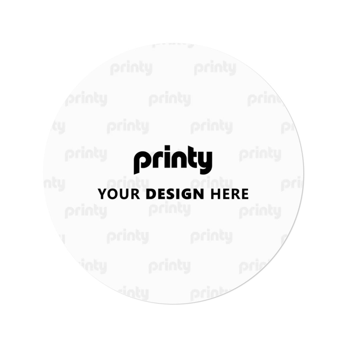 Custom Round Shape Acrylic Fridge Magnets