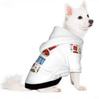 Custom Small Dog Hoodie Pet Clothes Multi-Faceted Design
