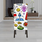 Custom Dining Chair Cover