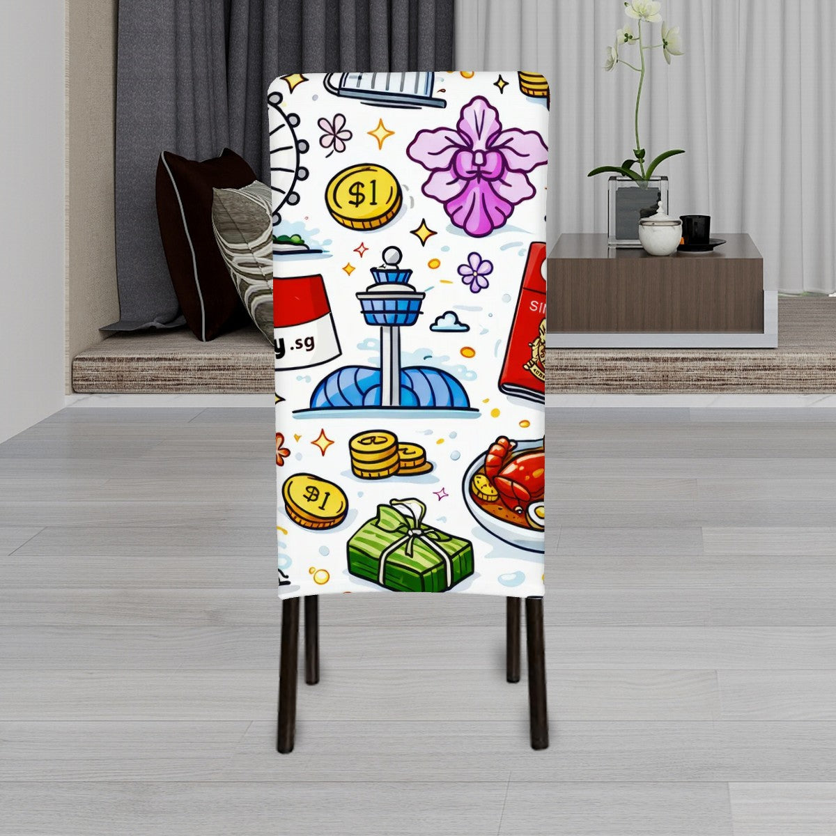 Custom Dining Chair Cover