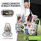 Custom Garden Tool Bag (Tools Not Included)