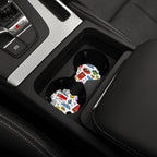 Custom Neoprene Car Coasters 2 pcs