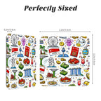Custom Square Acrylic Fridge Magnets