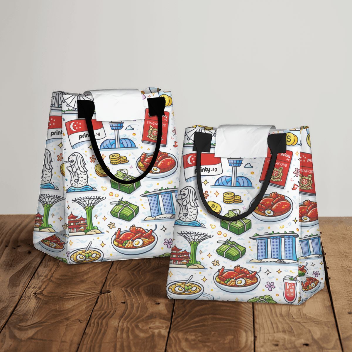 Custom Tyvek Insulated Lunch Bag Reusable