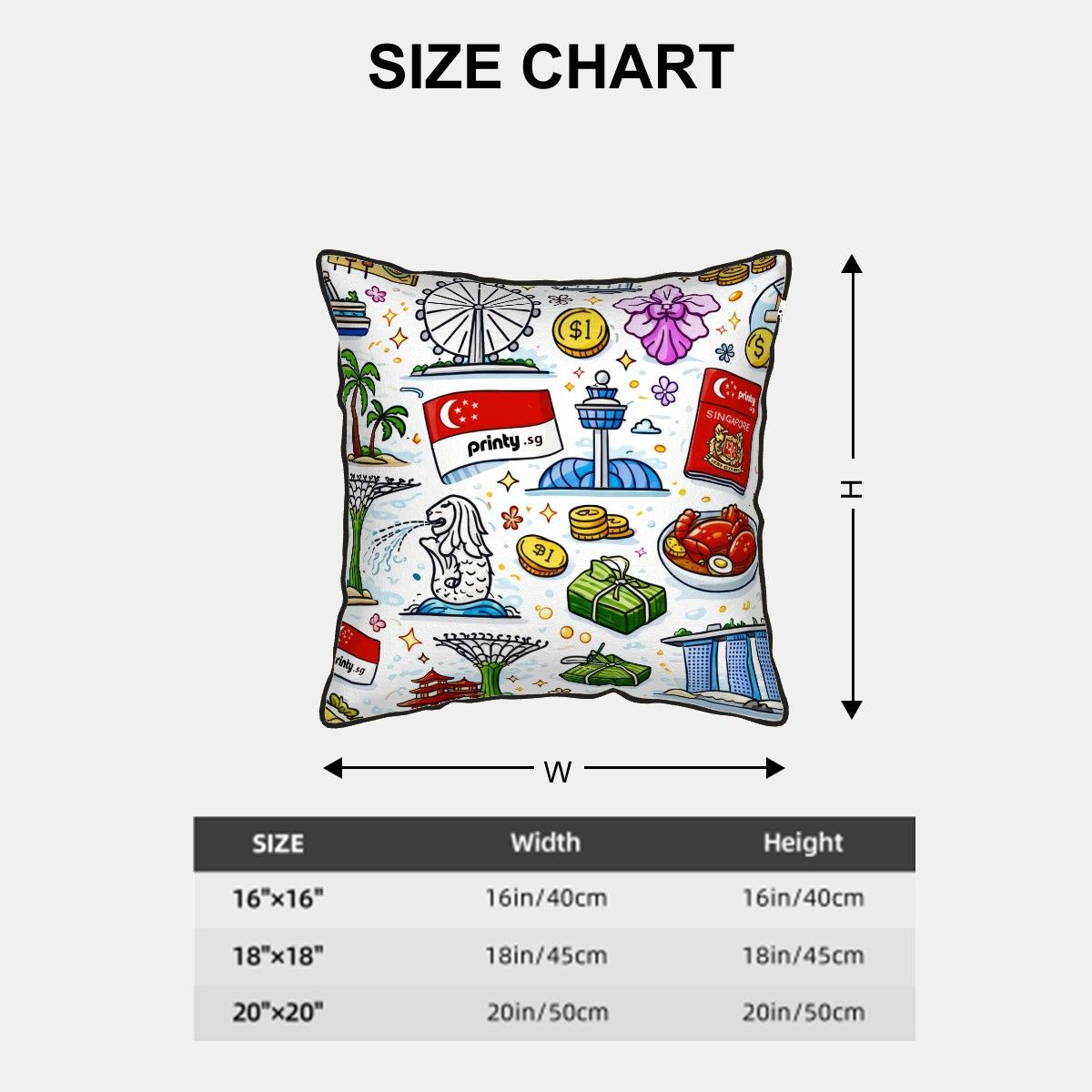 Custom Velvet Bordered Pillow Covers (Double-Sided Design)