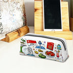 Custom Leather Three-dimensional Pencil Case