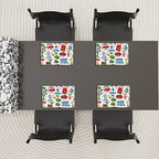 Custom Heat-Resistant Table Placemats 4 pcs