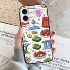 Custom iPhone 16 Glass Phone Case