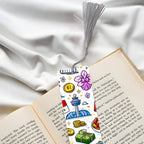 Custom Wooden Bookmark