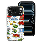 Custom iPhone 17 Pro Glass Phone Case