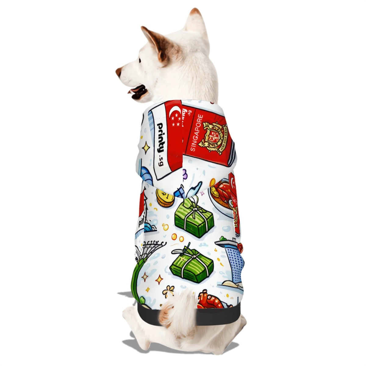 Custom Small Dog Hoodie Pet Clothes
