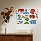 Custom Small Canvas Prints Wall Art Decor (3:2)