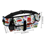 Custom Pet Outdoor Training Fanny Pack