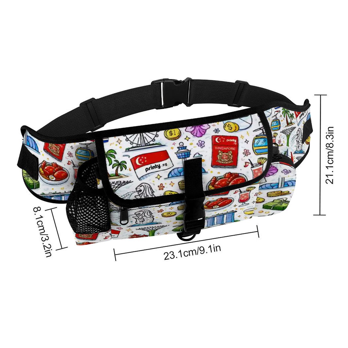 Custom Pet Outdoor Training Fanny Pack