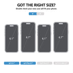 Custom PC iPhone 15 Case Series (Dual Camera)