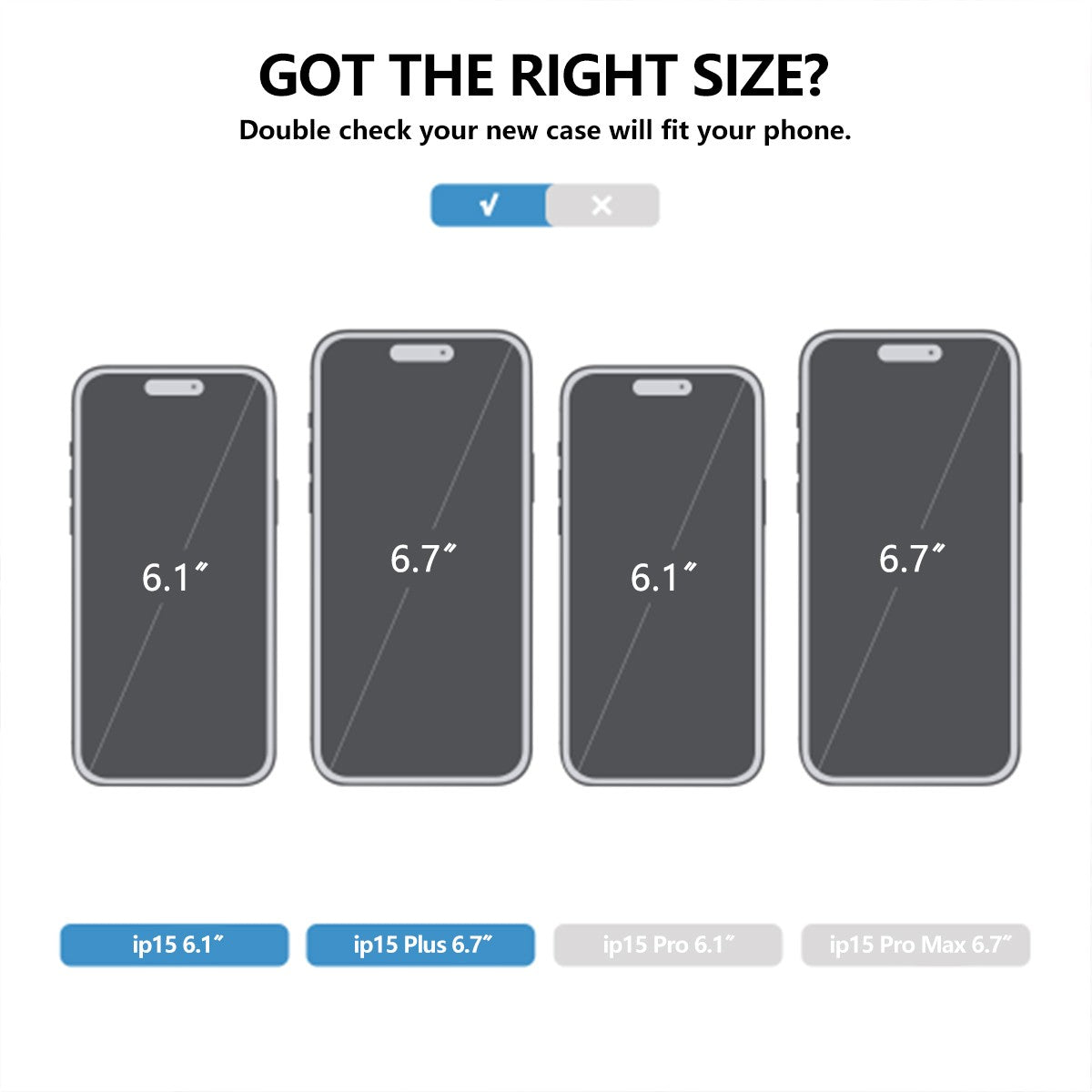 Custom PC iPhone 15 Case Series (Dual Camera)