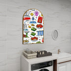 Custom Arched Canvas Prints Wall Art