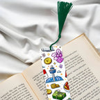 Custom Wooden Bookmark