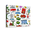 Custom Canvas Prints Wall Art (5:4)