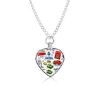 Custom Pet Ashes Necklace