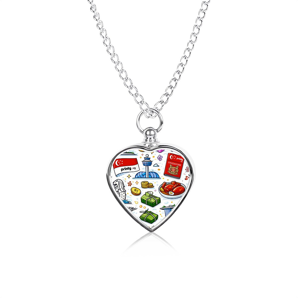 Custom Pet Ashes Necklace