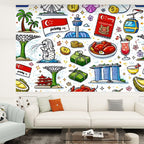 Custom Peel and Stick Wallpaper Removable