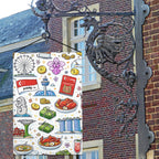 Custom Imitation Linen Garden Flags Yard Decorations Outdoor