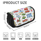 Custom Double Layer Pencil Case