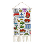 Custom Cotton and Linen Hanging Pictures