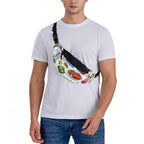 Custom Leisure Sport Crossbody Bag