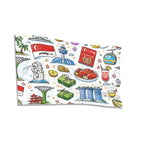 Custom Outdoor Decor Flags Single Sided (2:3)