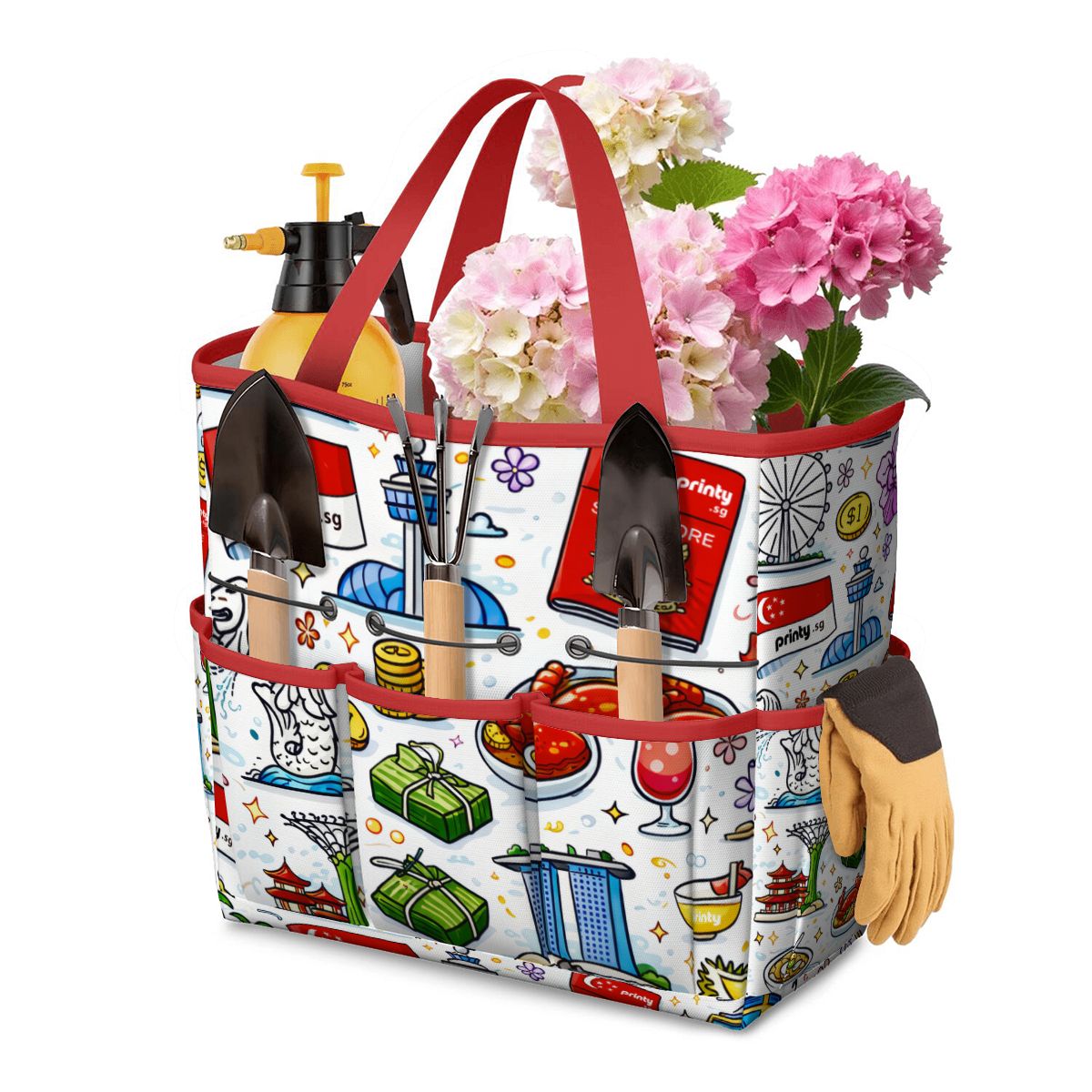 Custom Garden Tool Bag (Tools Not Included)