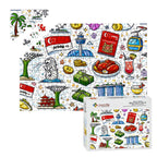 Custom Wooden Jigsaw Puzzles 300 pcs (Horizontal)