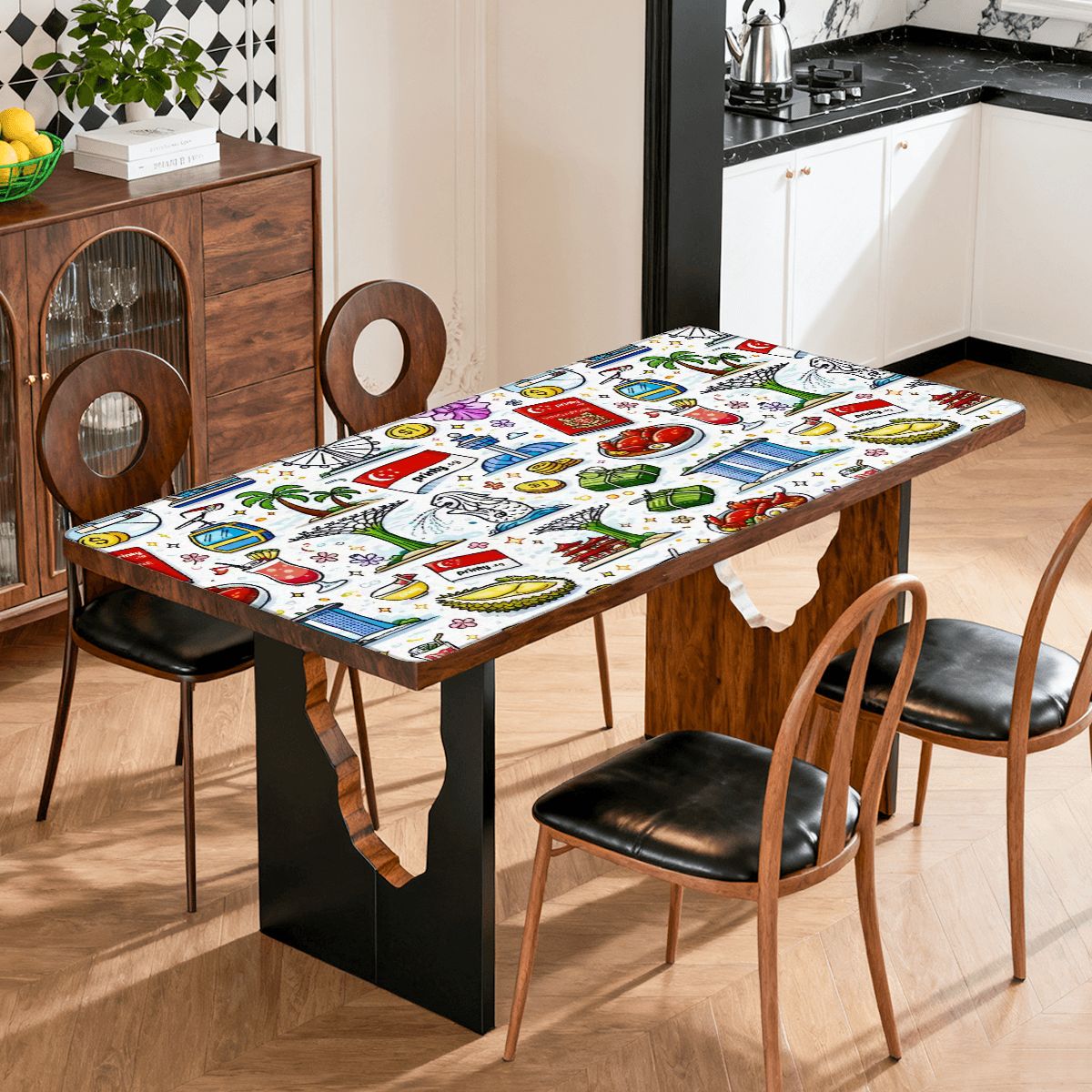 Custom Poker & Card Game TCG Table Mat Top