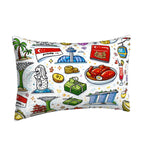 Custom Plush Throw Pillow Covers (Double-Sided Design & Multi-Size)