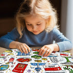 Custom Wooden Jigsaw Puzzles 500 pcs (Horizontal)